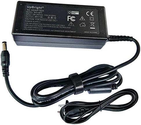 UpBright 19V AC / DC Adapter kompatibilan sa Asus VG245 VG245H MS248H 24 VX207TE UX229H 90LM00Y3-B01370 90LM00L0-B01670 90LM00K0-B01670 LED Monitor 19vdc 2.1 a kabl za napajanje PS punjač za baterije