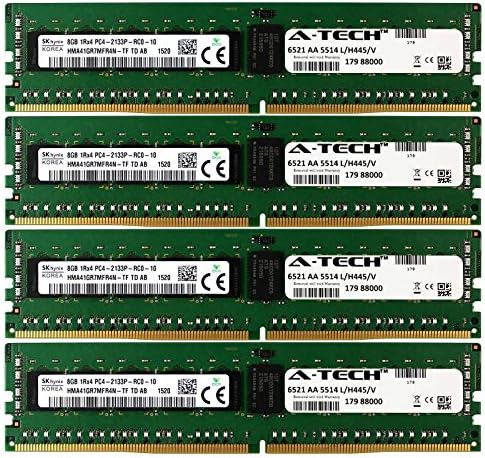 A-Tech Hynix IC DDR4 48GB komplet 3x 16GB 2Rx4 PC4-17000 2133MHz za Lenovo ThinkServer TD350 4x70F28590 4x70G78062 Memory Ram