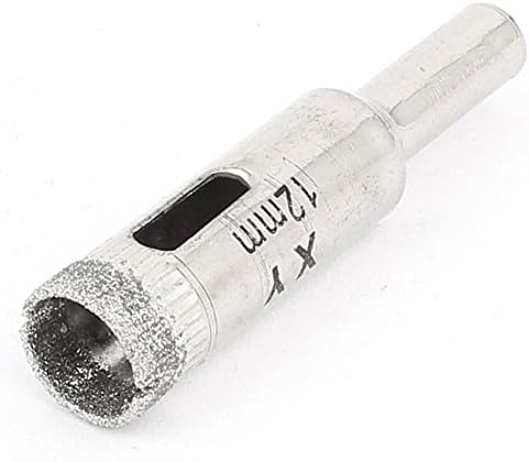Aexit 12mm dijamantske testere za rupe & amp; dodatna oprema premazana bušilica za rupe Setovi