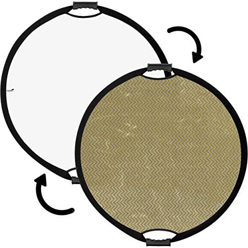 Udarni kružni reflektor s ručkama sa ručkama