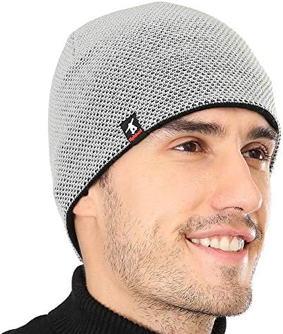 Doannotium Winter Beanie za muškarce i žene lobanja kapa topli šešir obložen tobogan pletenu vanjski sport