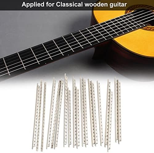 19kom / Set 2.0 mm izdržljiv gitarski Fret Set Rezervni dijelovi za klasične akustične gitare Fine