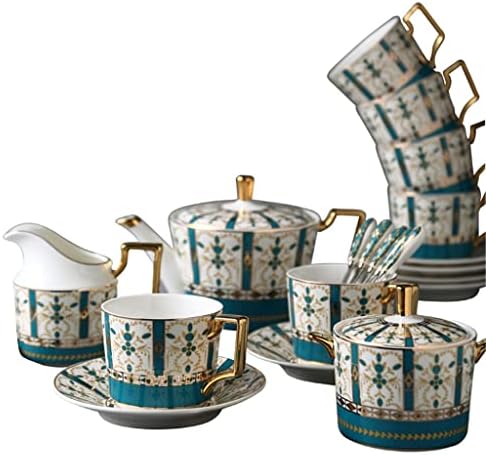 Zhuhw europski stil kafa i čaj set britanskog keramičkog popodnevnog čaha