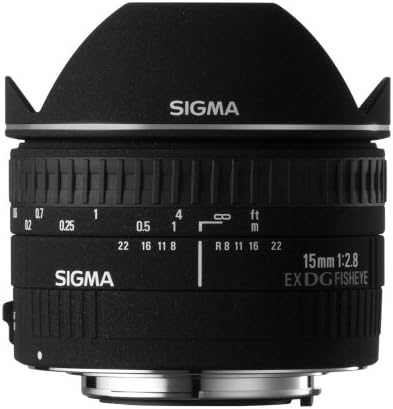 Sigma 15mm f/2.8 EX DG dijagonalna Fisheye sočiva za Canon SLR kamere