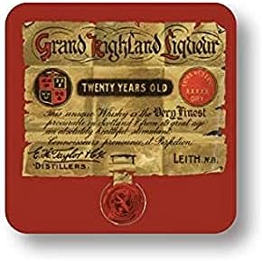 Whiskey Label Grand Highland - Loose Coaster