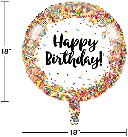 Kreativno pretvaranje 324671 metalnih balona za rođendansku zabavu, balona za rođendansku zabavu, pakovanje od 10 komada
