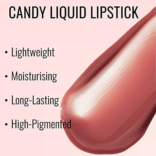 Erinde Liquid lip Stain šminka za usne-hidratantni kremasti Formula ruž za usne, dugotrajno nošenje, not Fade vodootporno sjajilo za usne, pigmentirani poklon za šminkanje za djevojčice i žene, 03#