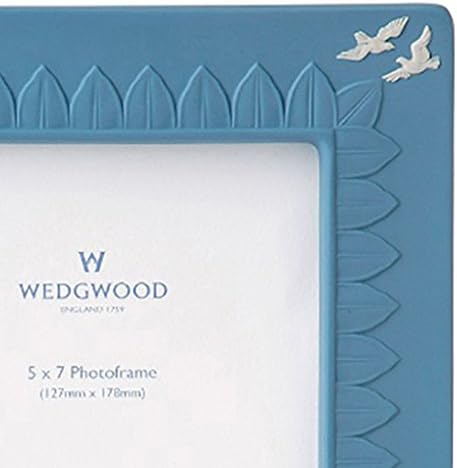 Wedgwood Jasperware Okvir Za Slike, 5 X 7, Plava