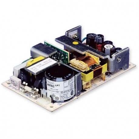 Artesyn Embedded Technologies AC - Dc Converter, otvoreni okvir, 3 O/P, 40W, 5V, 24V, 12V-LPT46