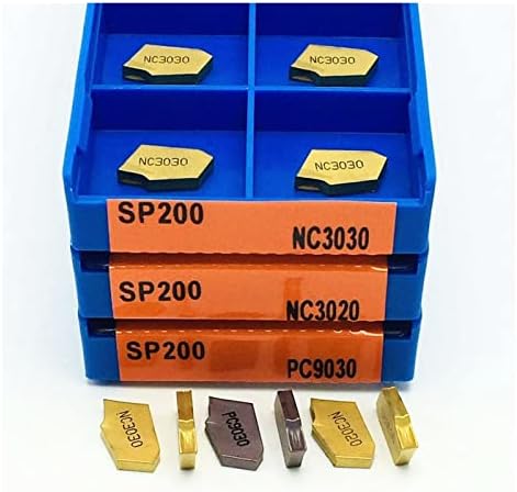 Površinski glodalica SP200 SP300 SP400 PC9030 NC3020 NC3030 karbidni umetak za žljebove CNC alat za strug za