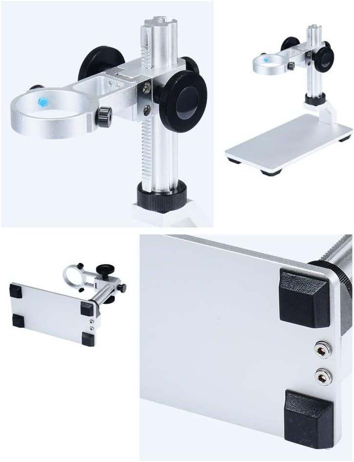 YEBDD G600 Aluminijumska legura Nosač nosača nosač podrška za podizanje za digitalni mikroskop USB mikroskop