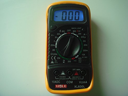 Digitalni LCD Xl - 830 multimetar voltmetar ampermetar Ohm