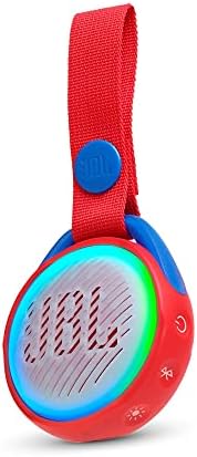 JBL JR POP-vodootporni prijenosni Bluetooth zvučnik dizajniran za djecu-Red, JBLJRPOPREDAM
