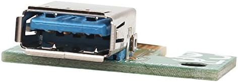I / O Crest SI-PEX60017 Paket od 3 PCI-E X1 za napajanje PCIe X16 GPU Riser adapter USB 3.0 produžni kabel,
