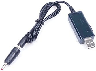 KNACRO USB Booster 5V do 9V 12V USB na DC 5.5 / 3.5 mm Router Booster žica 0.8 metar / 2.6 Ft