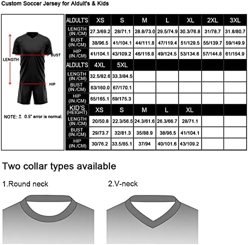 Prilagođeni nogometni dres djece odrasli personalizirani fudbalske majice sa imenom tima Broj logotipa