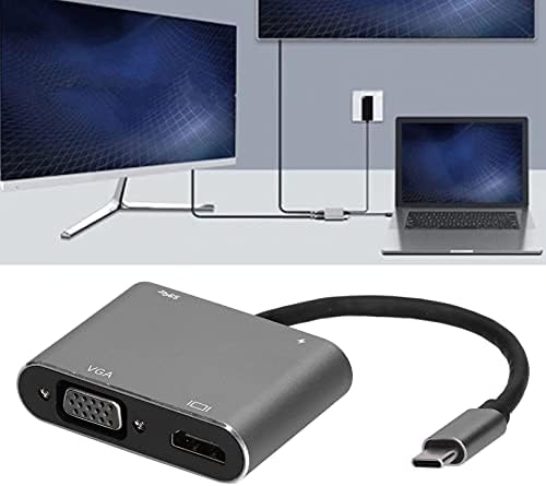 USB C Hub, USB Hub, USB Adapter, priključna stanica 4 u 1 Multiport Adapter za multimedijalni interfejs visoke