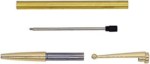 Diykitsmall, zlatni setovi za elegantne olovke, kompleti za drva