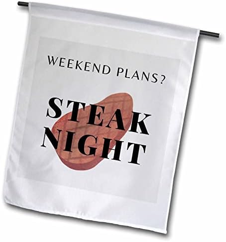 3Droza Mahwish - Citat - Slika citeta vikend planova Steak Night - Zastave