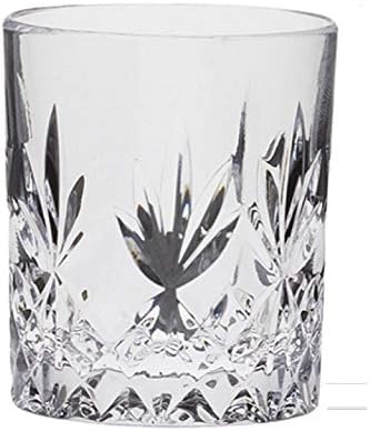Royal Scot Crystal ručno izrezani Kristal Kintyre Tot Shot Glass Single Shot 2oz / Škotski Dram Whisky