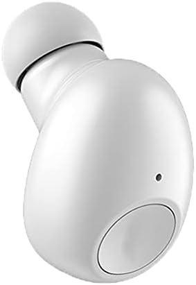NVAHVA Single Bluetooth Earpepe10 HRS PLAYTIME, bežične slušalice, mini Bluetooth slušalice za ruke bez ruke, mobitel Bluetooth Earbud za iOS Android pametni telefoni PC TV TV audioBook