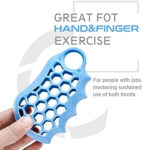 Rukohvat Ergonomski dizajn Honeycomb ruku & podlaktica Exerciser i Forgener proširenje, drobljenje & pinch