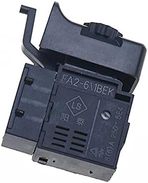 MAMZ 1PCSC AC 250V 6A 5E4 Speed ​​Controller FA2-6 / 1BEK električni prekidač alata