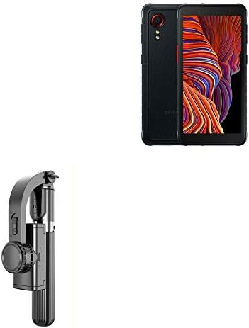 Boxwave stalak i nosač kompatibilni sa Samsung Galaxy XCover 5-Gimbal SelfiePod, Selfie Stick proširivi