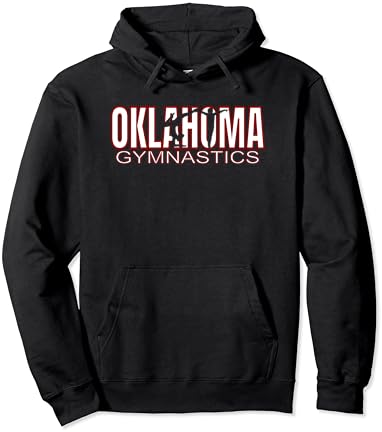 Oklahoma Gimnastics Takmičenje Gimnast Tumbling Girl Poklon Pulover Hoodeie