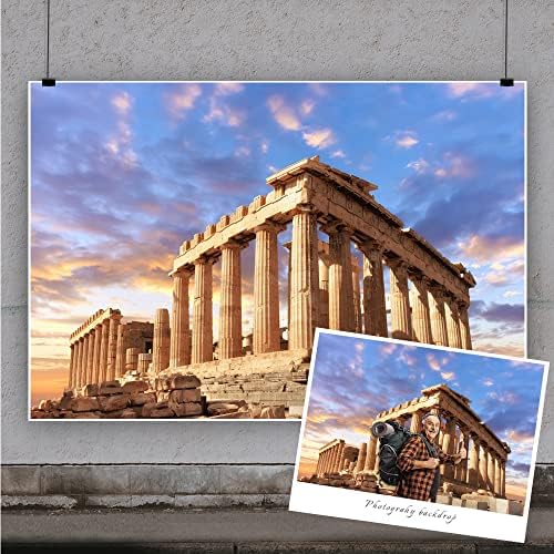 Yeele 15x10ft starogrčke ruševine pozadina Atina Akropolj istorijska zgrada fotografija pozadina Partenon