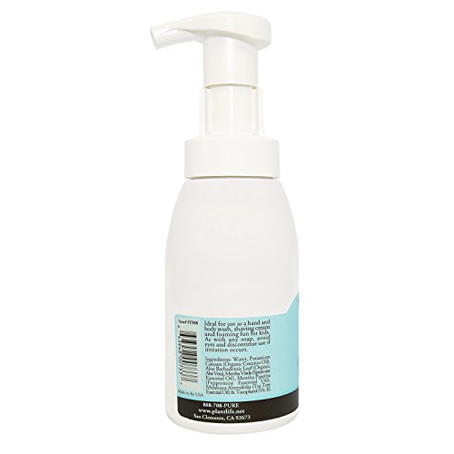 Plantlife Fresh Mint Foam Soap-nježni, hidratantni pjenasti sapun na biljnoj bazi za sve tipove kože-idealan