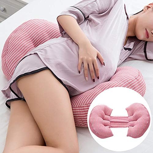 Yangxiup jastuk žene Gravida žene spajanje čvrsto spavanje u obliku slova u jastuk trbušni jastuk 65x38x12CM