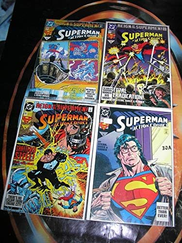 Superman u akcionim stripovima, 1984-1998, 45 razl, 0, 553-743, Ann 1, 7