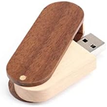 Mobestech USB pogon Pendrive Creative Rotacijska memorija Flash Wooden M M USB
