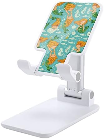 Podvodni svijet Mermaid Funny Sklopivi stolni nosač mobitela Portable Podesivi pribor za štand