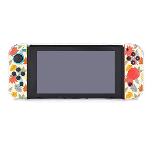 Futrola za Nintendo Switch, jesen javorov list od pet komada postavlja zaštitni poklopac futrola za konzole za igre za Switch