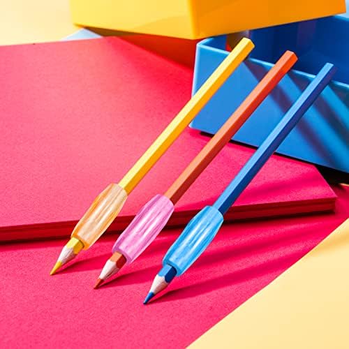 16 kom olovka Grips Glitter olovka za hvatanje olovke za rezanje olovke Rukopis za rukovanje pisanje Olovka za olovku za djecu, djecu i odrasle