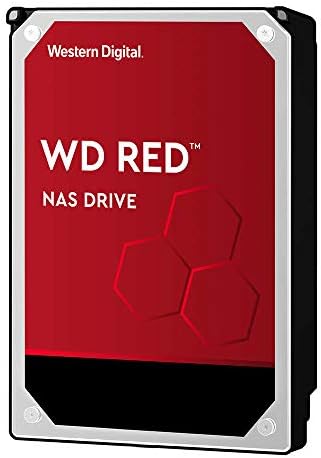 Western Digital 4TB WD crveni nas interni Hard disk HDD-5400 RPM, SATA 6 Gb/s, SMR, 256mb keš, 3.5 - WD40EFAX
