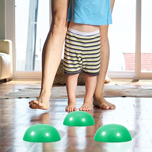 Tofficu pola masažna Lopta zelena Dječija oprema za senzorni trening pola yoga balance trener za vježbanje