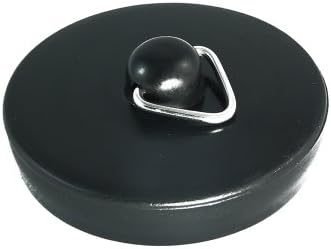100 x crna plastična umivaonik za umivaonik stop čep za kupanje 1.75 45mm