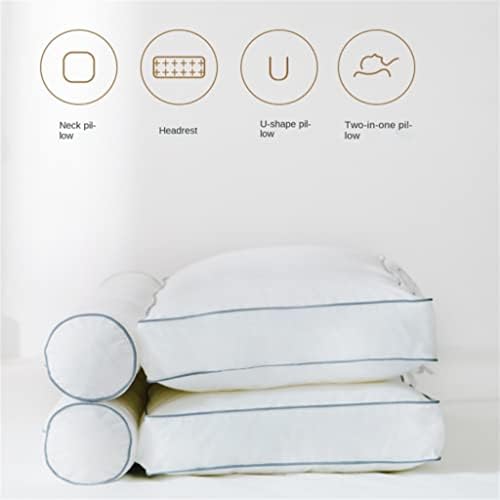 ZLXDP lateks traka za zaštitni jastuk u obliku jastuka u obliku slova U-u obliku slova u obliku od lateksa, jastuk za spavanje
