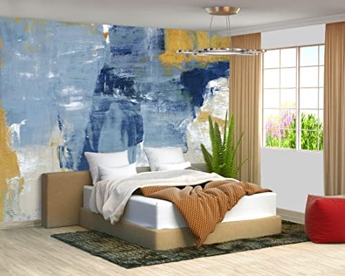 Bordanal - apstraktna pozadina Veliki zidni zidni muralni za dnevni boravak Spavaća soba 151 x 105