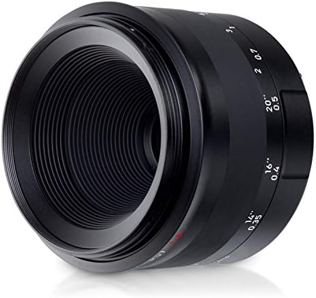 Zeiss Milvus 50mm F/2 Full Frame objektiv kamere za Canon EF-Mount ZE, Crni