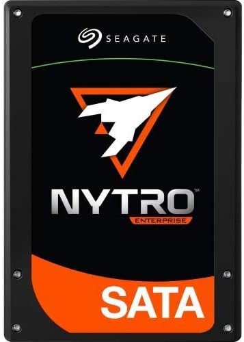 Seagate Nytro 1000 XA960ME10063 960 GB 2.5 Unutrašnji čvrsti državni pogon - SATA - 560 MB / s Maksimalna brzina prijenosa čitanja - 535 MB / s Maksimalna brzina prijenosa prijenosa
