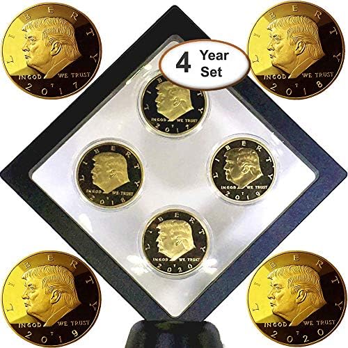 ETRADEWINDS PLUME Prvi termin 4-godišnji set novčića, kolekcionarovo izdanje, pozlaćene replika