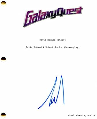 Tim Allen potpisan Autogram Galazy Quest Full film - Priča o igračkama, santa klauzula, Buzz Lightyear, Tim Toolman
