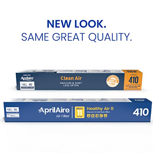 AprilAire 410 zamjenski Filter za AprilAire Pročistače zraka cijele kuće - MERV 11, čist vazduh & amp; prašina, 16x25x4 Filter za vazduh