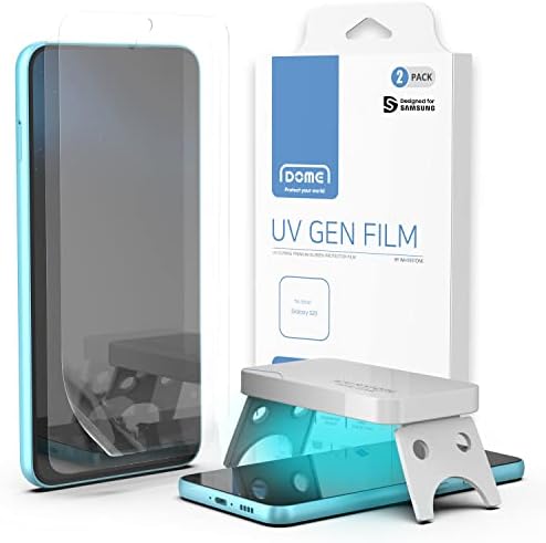 Kupola GLASS Whitestone UV GEN film Zaštita ekrana za Samsung Galaxy S23 tvrdo premazani film Zaštita