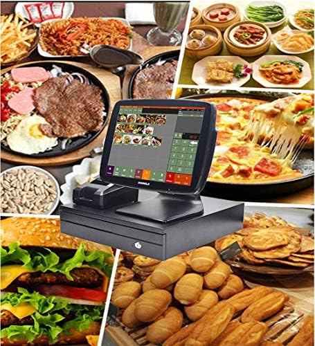ZHONGJI A3pos sistem za restorane Bar preduzeća sa kuhinjskim štampačem POS softver SET04