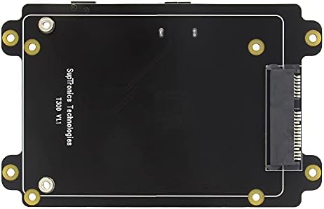Geekworm T300 V1.1 2.5 inča Sata SSD / HDD Shield Skladišni prostor za proširenje kompatibilan je s Jetsonom nano A02 / B01 / 2GB / 4GB kompletom za programere